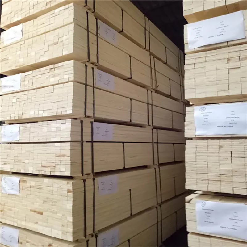 China LVL Wood Lumber Supplier Cheaper Price Better Quality Than Vietnam E1 E2 Packing Poplar Pallet LVL Timber