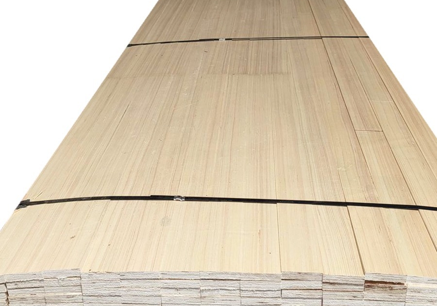 Manufacturers supply new products technology wood veneer packaging material poplar LVL fumigation-free wood