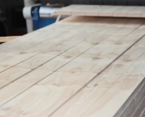Pine Eucalyptus Bed Slab Door Core Scaffolding LVL Wood Board